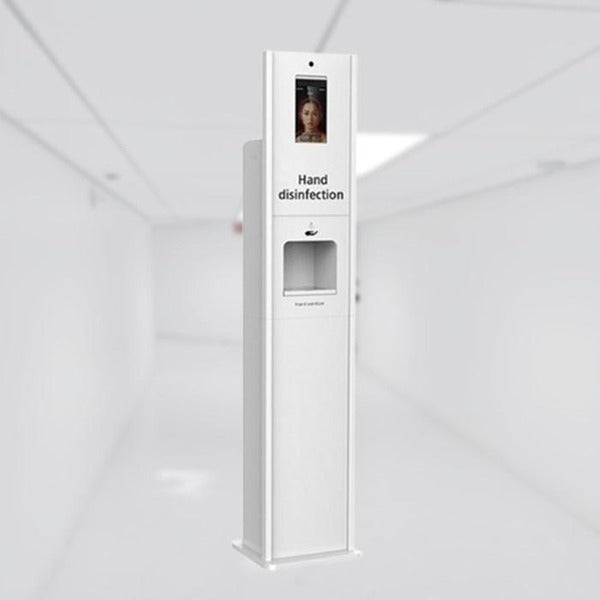 KatyAlphaShopping facial recognition camera automatic hand sanitizer infrared camera temperature det