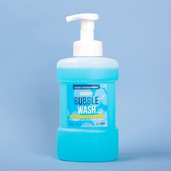 KTR Alpha Shopping VBC Pure Bubble Wash Pump Type 800mlx12pcs (1 box)