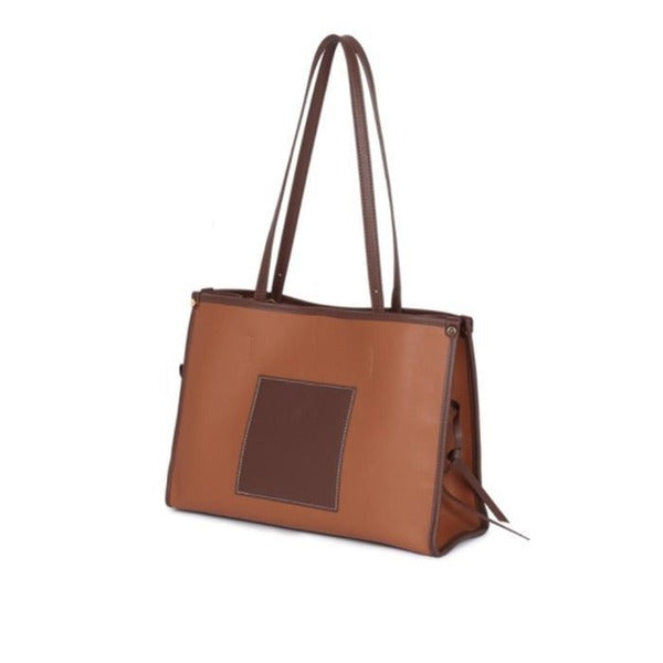 KT Alpha Shopping Women's Leather Shoulder Handbag for Shopping Travel N11250