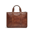 KTR Alpha Shopping Business Suit Fit Leather Briefcase N11682 Waist Pouch