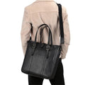 KT Alpha Shopping Classic Design Cowhide Business Bag N170 Document Storage 30s
