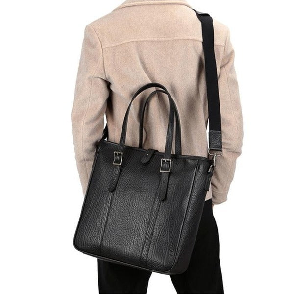 KT Alpha Shopping Classic Design Cowhide Business Bag N170 Document Storage 30s