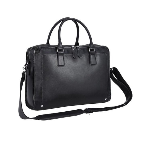 KatieAlphashop Leather Briefcase N11552 Gentle for 30s