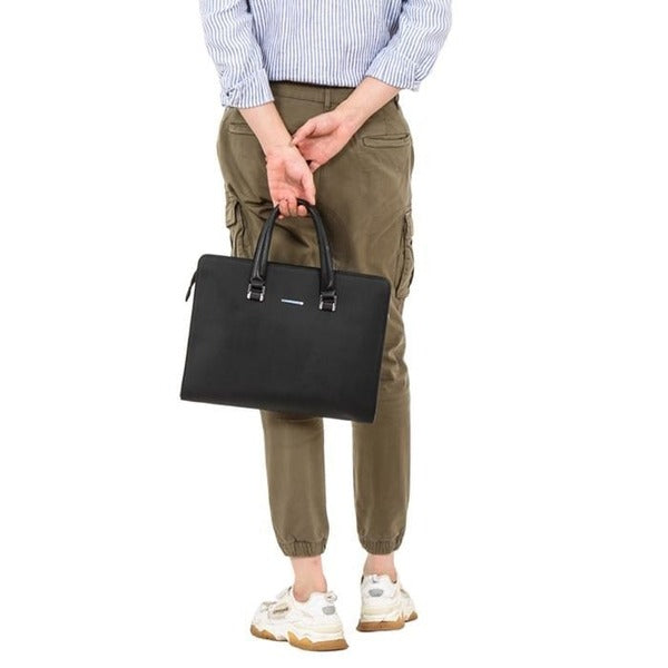 KatieAlphaShopping Men's Professional Briefcase for Laptop N171 Notebook Storage