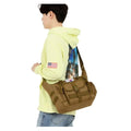 KATY Alpha Shopping travel passport wallet crossbody bag N11535 30s