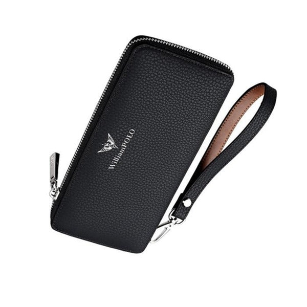 KTR Alpha Shopping Men's Long Wallet Clutch Pouch N11504