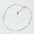KatyAlphaShopping 92.5 Silver Ear环 / Silver Ear环 Basic One Line