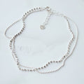 Katy Alpha Shopping [92.5 Silver] Hair Clasp / Silver Hair Clasp Military Band 2 Bands