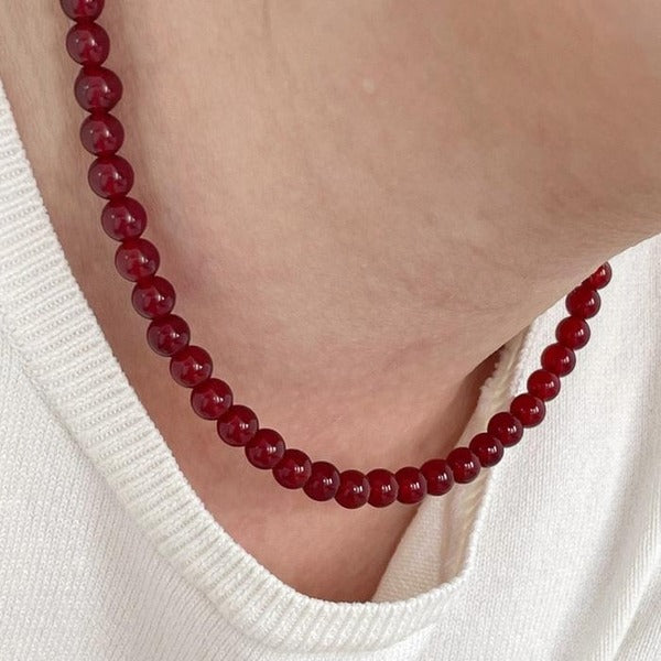 KATYALPHA Shopping Raw Gem Jamanoo Classic Necklace 6mm