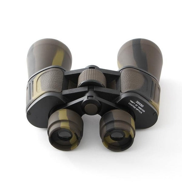 KATY Alpha Shopping Icof 20x50 Defense High Magnification Binoculars (Brown)