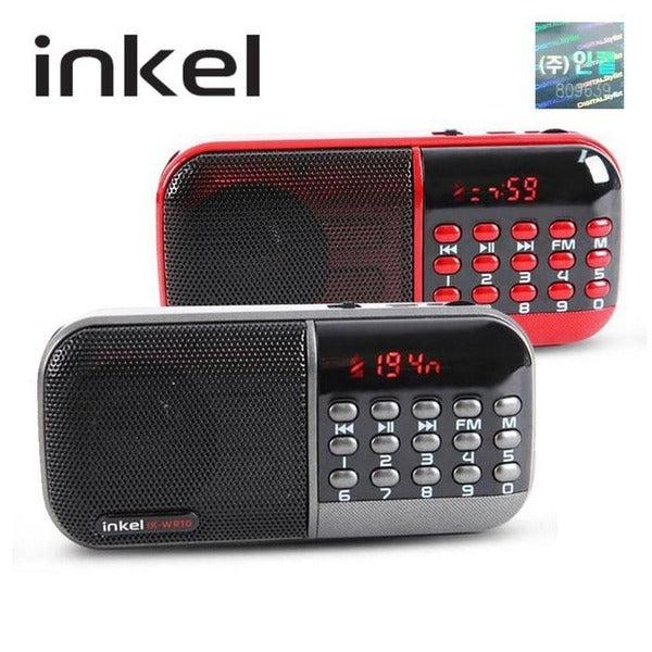 KatyAlphaShopping Inc portable efficient MP3 FM radio WR10