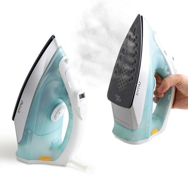 KT Alpha Shopping Shinil Y11EW Self-Cleaning Ceramic Coating Corded Steam Iron