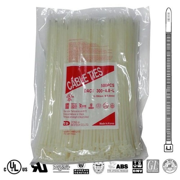KATYALPHA Shopping Domestic Extra Large Cable Tie 304mm 500pcs