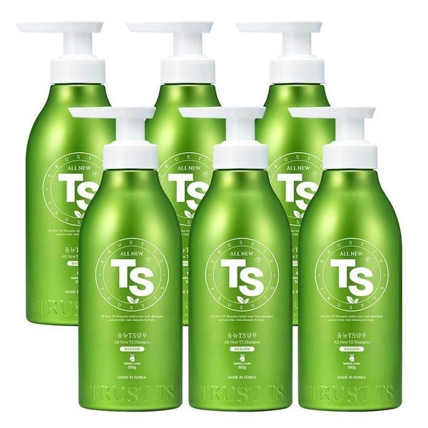 KTR Alpha Shopping TS Shampoo 6pcs All New TS Shampoo 500g