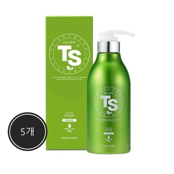 KTR Alpha Shopping TS Shampoo All New TS Shampoo 500g 5 Count