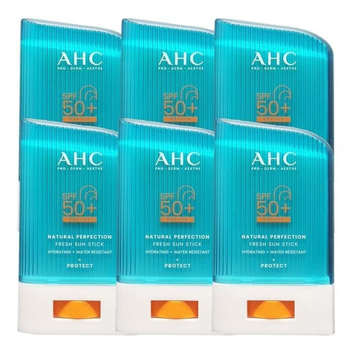 AHC Natural Perfection Fresh Stick SPF50+ 22g 6pcs