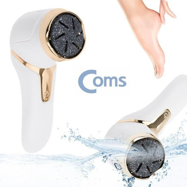 KTR Alpha Shopping Waterproof IPX7 Grade Powder Vacuum Foot Exfoliator