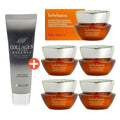 KATEALPHA Shopping Collagen Essence + SHYUHWSU Juice Cream Rich 50ml (10ml x 5) Set