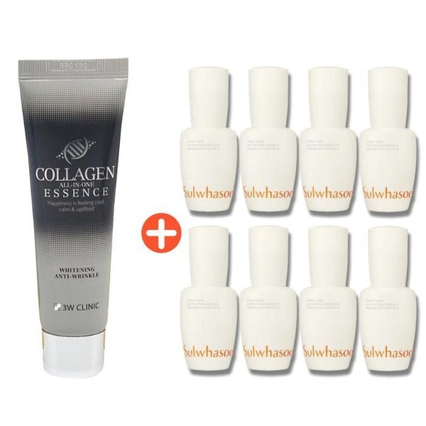 KATYALPHA Shopping Collagen All-In-One Essence Purchase: Shiseido Hydrating Essence 15ml x 8 (Total 