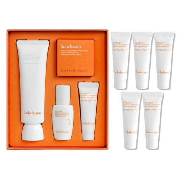 Katy Alpha Shopping Shua Shi Sun Suncare 50ml + 60ml Set SPF50+ PA++++