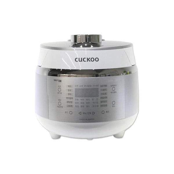KatieAlphaShopping KuKu CRP-EHB0310FW IH Electric Pressure Cooker 3-Pot