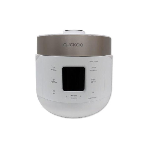 KATY Alpha Shopping KuKu CRP-ST1010FW Twin Pressure Rice Cooker 10-Pot