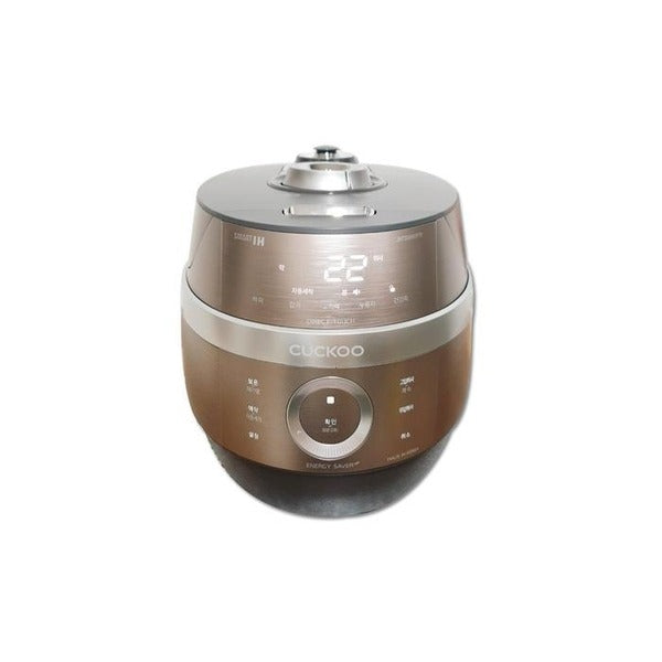 KatyAlpaShopping KUKU Kukу TwinPressure 6-Pot IH Pressure Rice Cooker CRP-JHTS0660FB