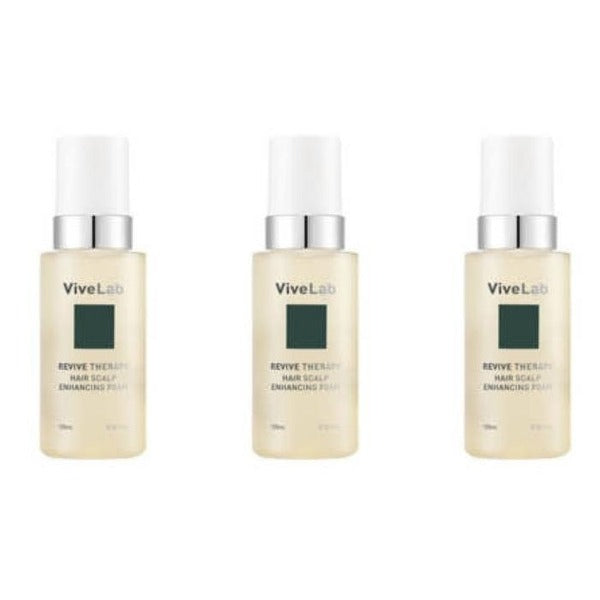 KatyAlphashopping VibeLab ReLive Therapy Hair Scalp Enhancing Foam 100ml x3