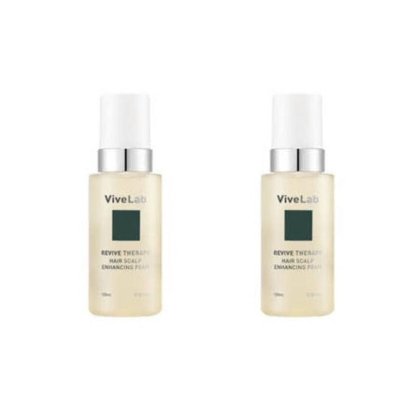 Katy Alpha Shopping VibraLab ReVive Therapy Hair Scalp Enhancing Foam 100ml x2