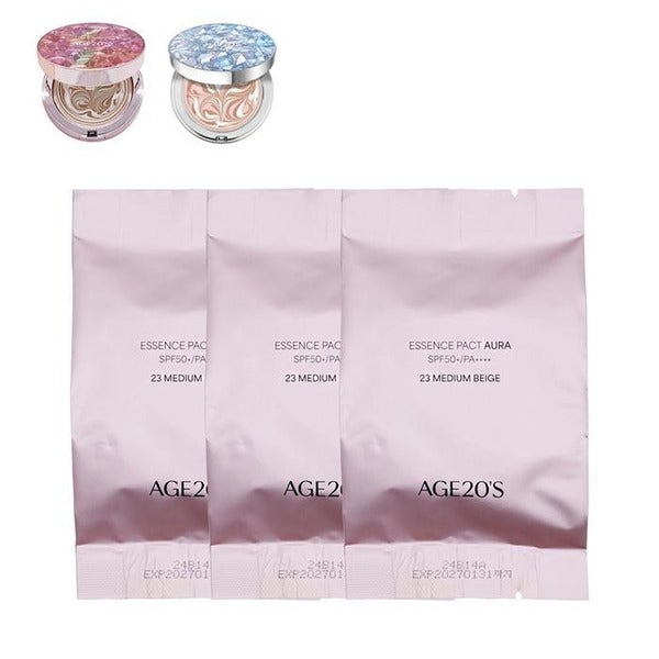 KatyAlpha Shopping Age20s Essence Fact Aura 14g (SPF50+) Refill x3