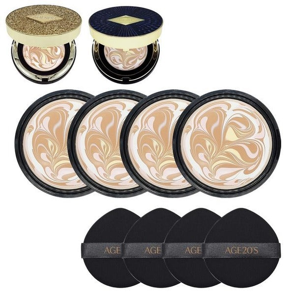 KatyAlphaShopping Age20s Fact Latest Ampoule Essence Luxury Gold Refill 4pcs