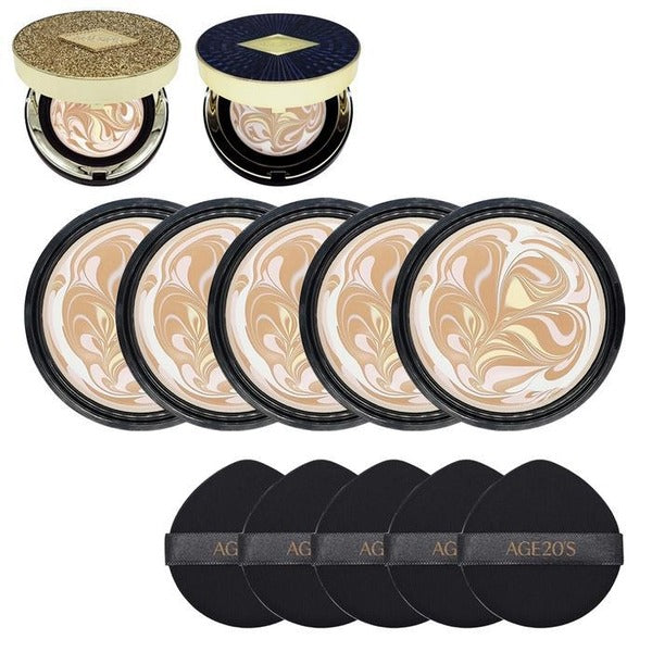 Katy Alpha Shopping Age 20s Fact Latest Ampoule Essence Luxury Gold Refill 5 Pieces