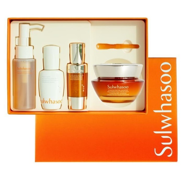 KATEALPHA SHOP HASEUJI BEAUTY SON CREAM RICH 50ML SET