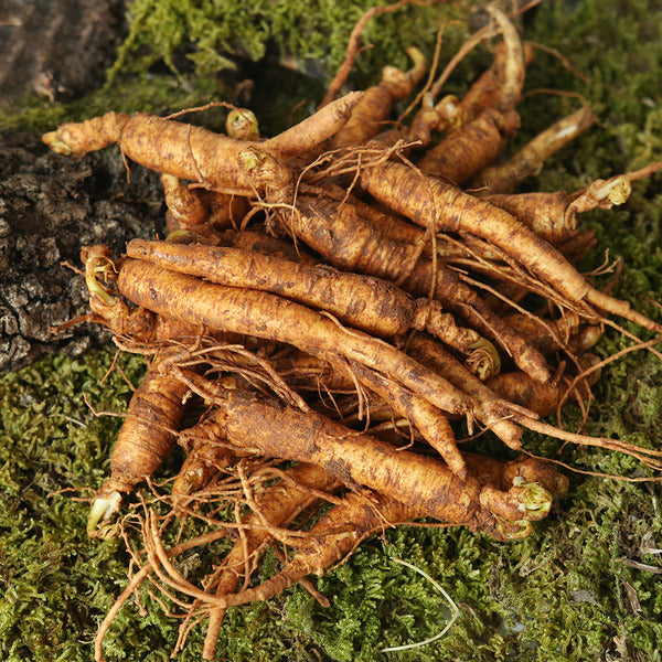 KT Alpha Shopping Direct from Farm Geumsan Hwanggeum Farm Ginseng (Small Roots) for Samgyetang/Galbi