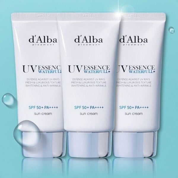 KtAlphaShopping Daltonva Waterpool Essence Tone-Up Suncream 50ml x 3
