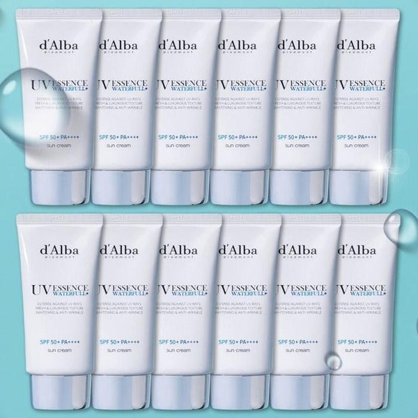 KATYALPHA Shopping Dayva Waterpool Essence Tone-Up Sun Cream 50ml x 12