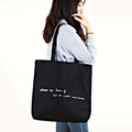 EcoBag Canvas Bag Stylehouse English Lettering Shoulder Bag