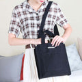 EcoBag Canvas Bag Front Side Pocket Crossbody