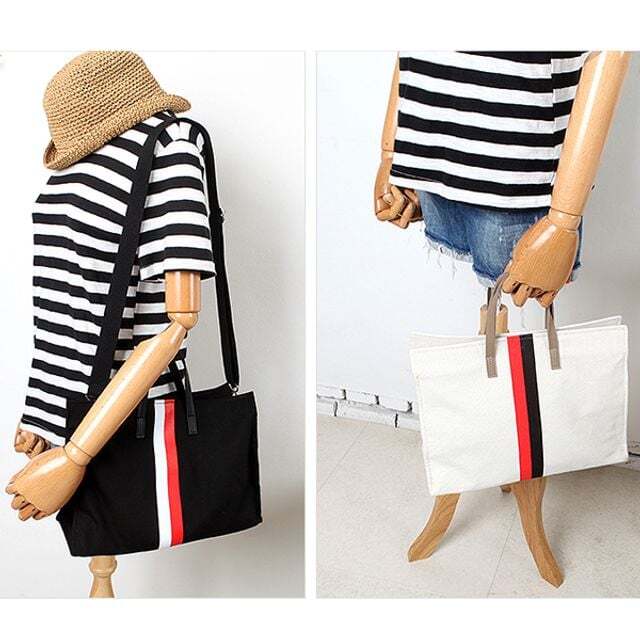Eco bag Canvas bag Cotton eco tote bag Student crossbody