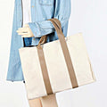 Eco-bag Canvas bag Rectangular storage bag Tote bag Daily use