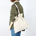 Eco bag canvas bag string daily shoulder bag casual