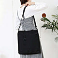 Style House Eco Canvas Bag Front Mini Pocket Shoulder Crossbody Bag