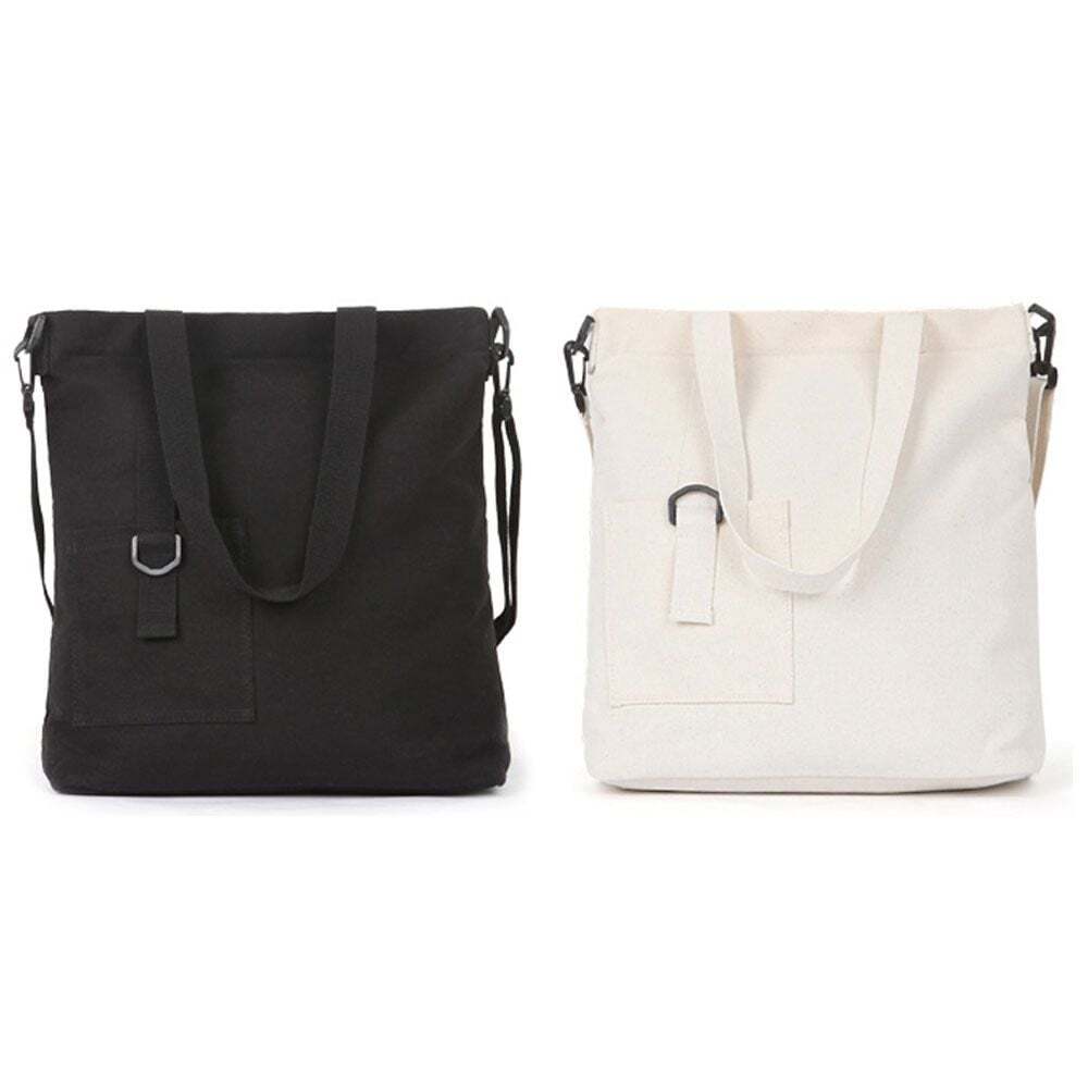 Style House Eco Canvas Bag OP07 Cotton Crossbody Shoulder Bag