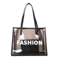 Stylehouse Eco Bag Canvas Bag Shoulder Bag Women's Cosmetics Pouch 2 Sets