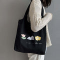 EcoBag Canvas Bag Flower Stylehouse