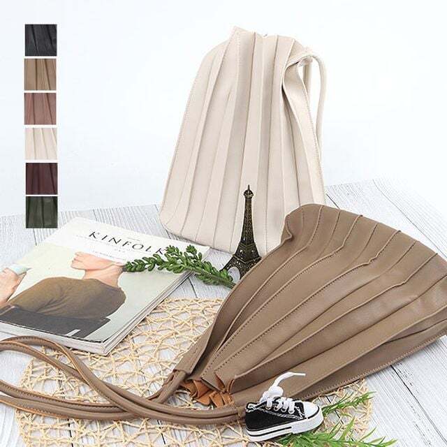 Style House Eco Bag Canvas Bag 72 11 Accordion Bag Handbag Pleated Bag Shoulder