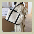 Eco bag Canvas bag University bag Shoulder bag Handbag