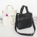 Style House Eco Canvas Bag Canvas Micron 22219 Korea-Made Mini Crossbody Bag