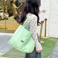 Eco-friendly canvas backpack in big size with 5 colors from Stylehouse