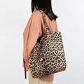 EcoBag Canvas Bag Hopi Pattern Tote Shoulder Bag